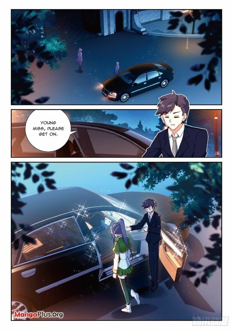 Soul Land III:The Legend of the Dragon King chapter 344 - page 7