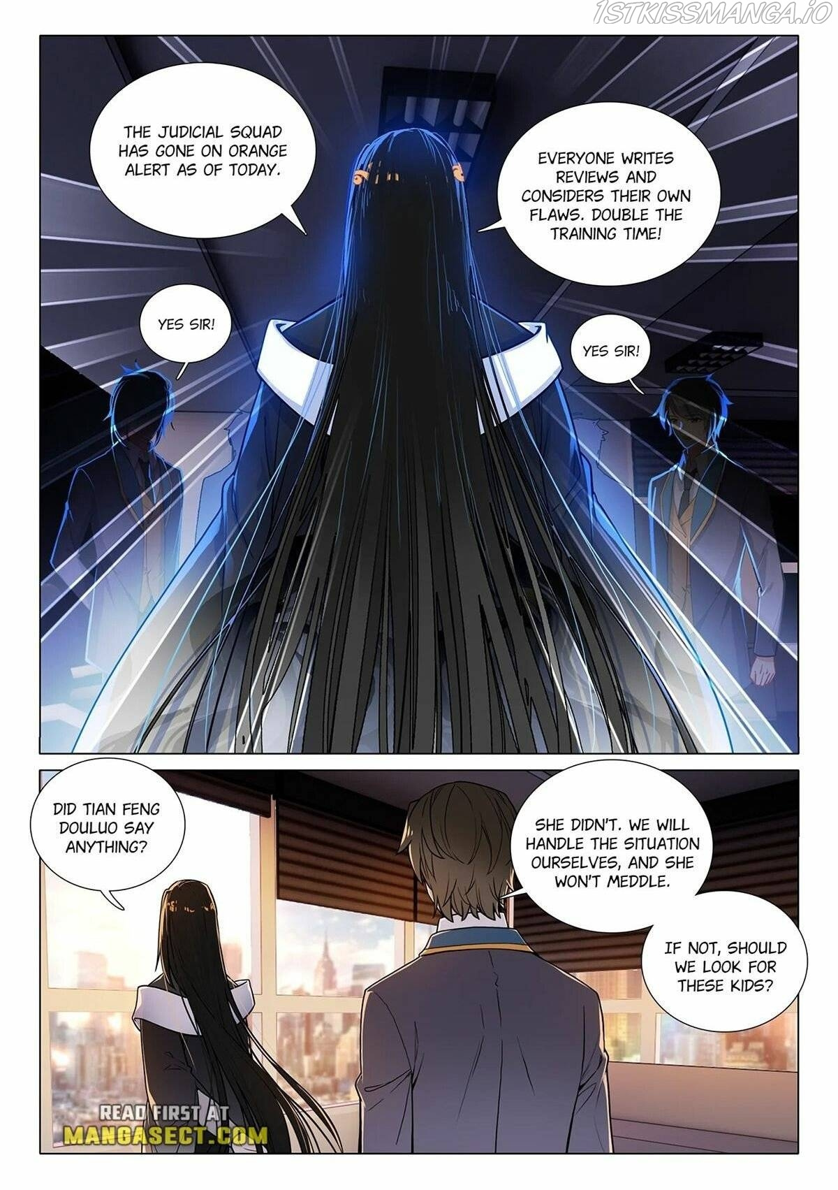 Soul Land III:The Legend of the Dragon King chapter 410 - page 4