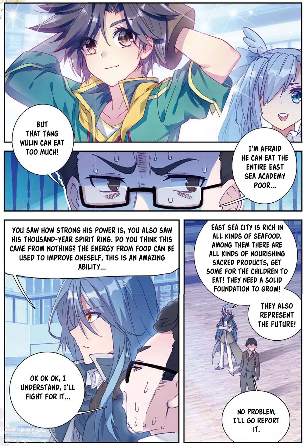 Soul Land III:The Legend of the Dragon King chapter 95 - page 6
