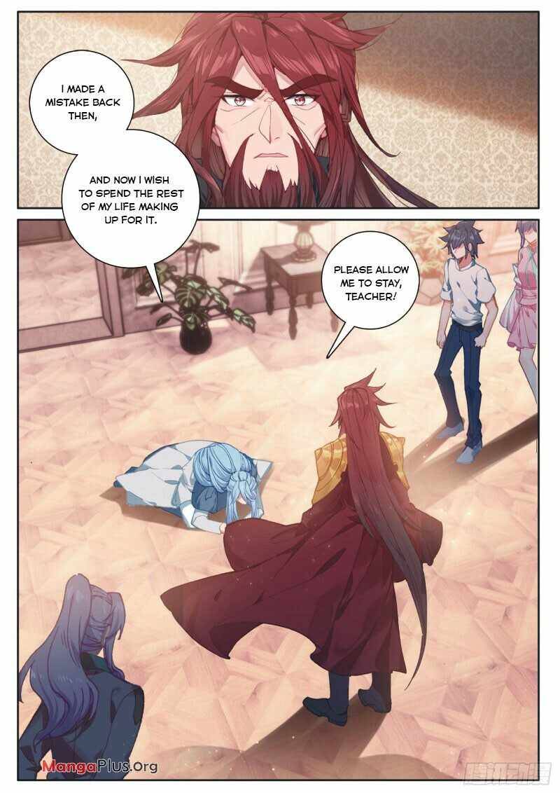 Soul Land III:The Legend of the Dragon King chapter 238 - page 4