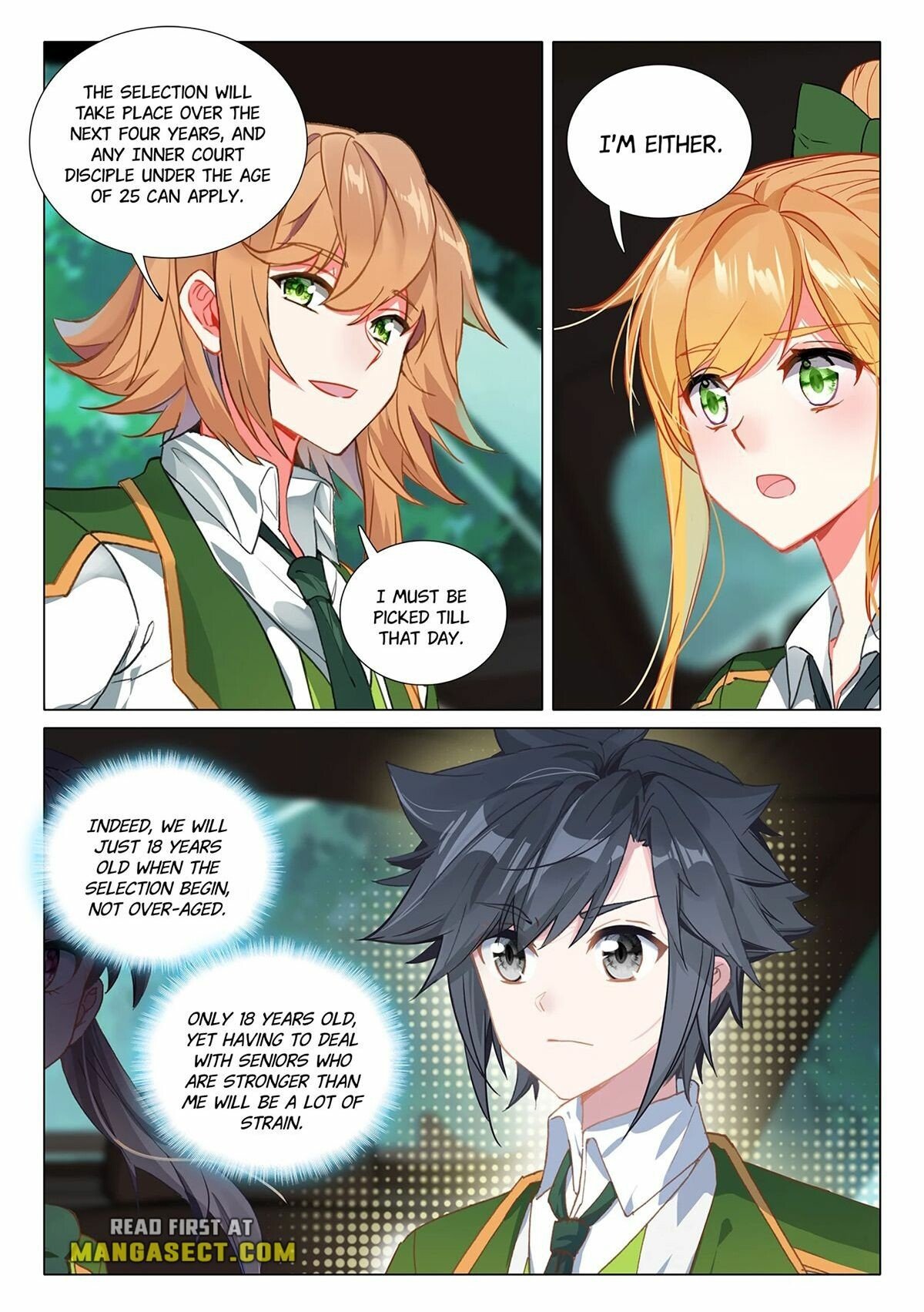 Soul Land III:The Legend of the Dragon King chapter 411 - page 2