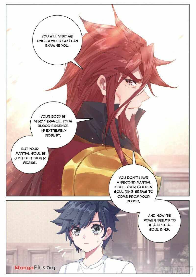 Soul Land III:The Legend of the Dragon King chapter 239 - page 2