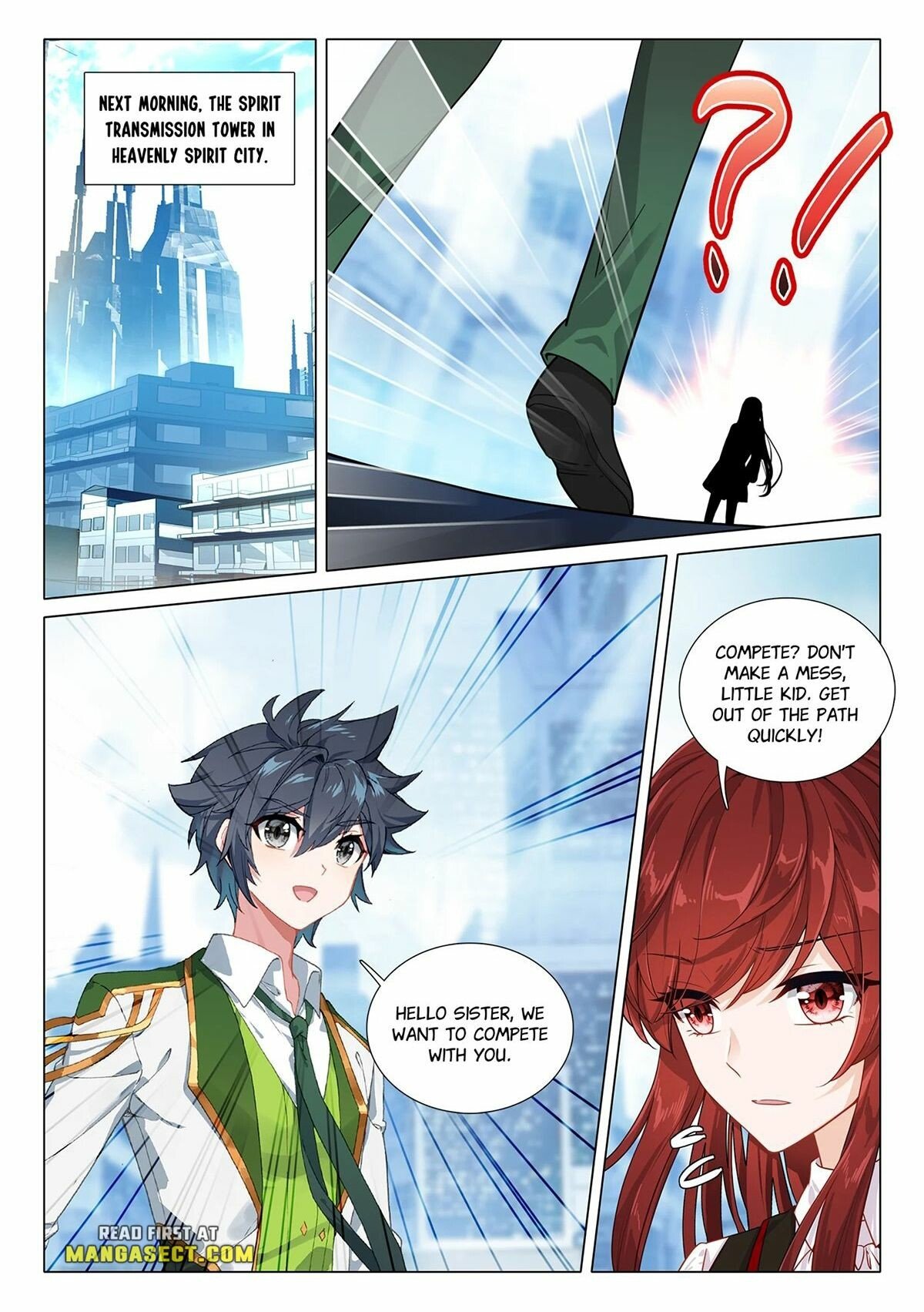 Soul Land III:The Legend of the Dragon King chapter 412 - page 4