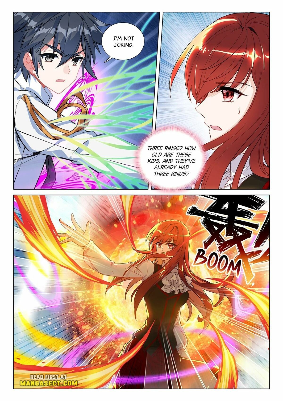 Soul Land III:The Legend of the Dragon King chapter 412 - page 5