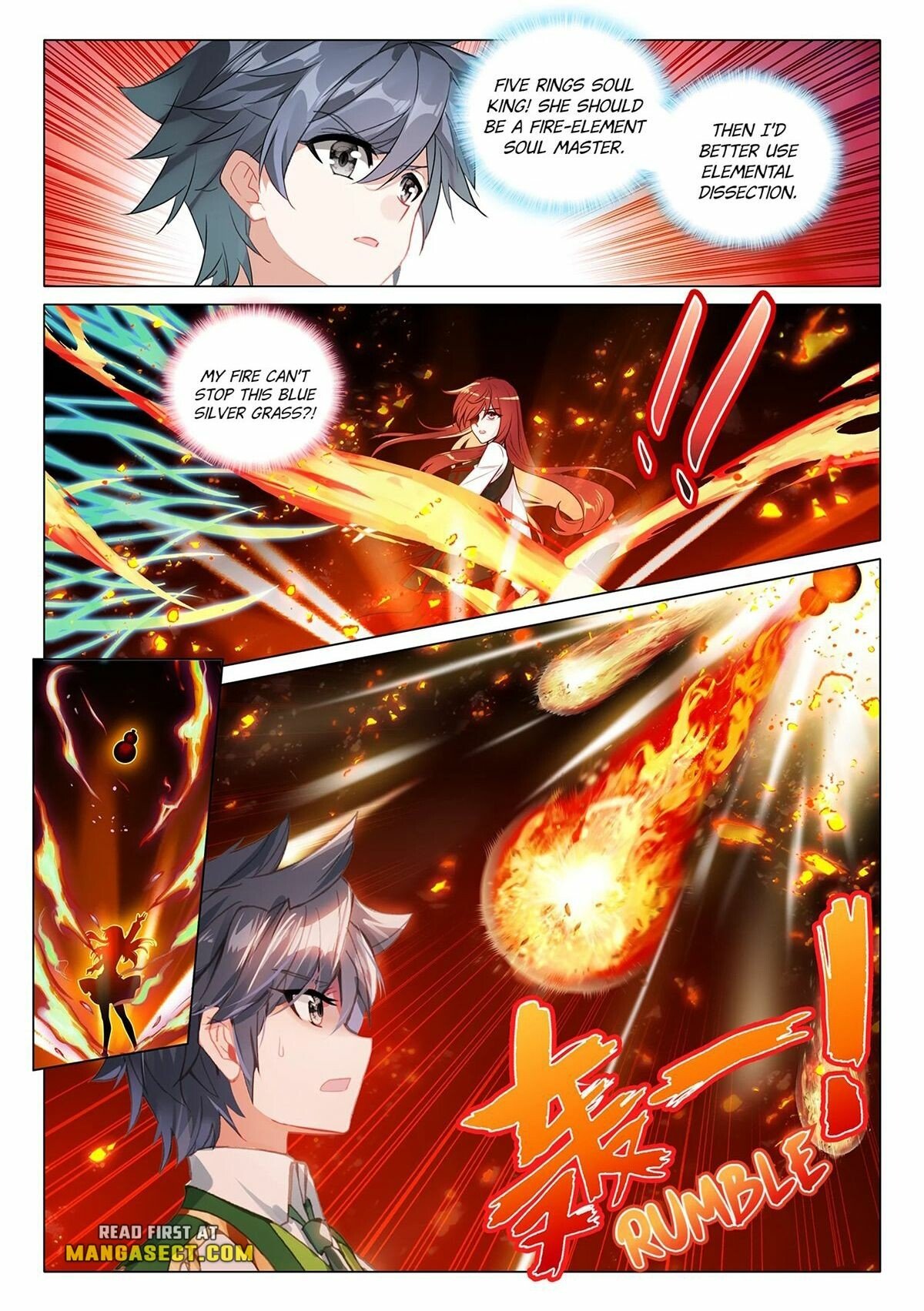 Soul Land III:The Legend of the Dragon King chapter 412 - page 6