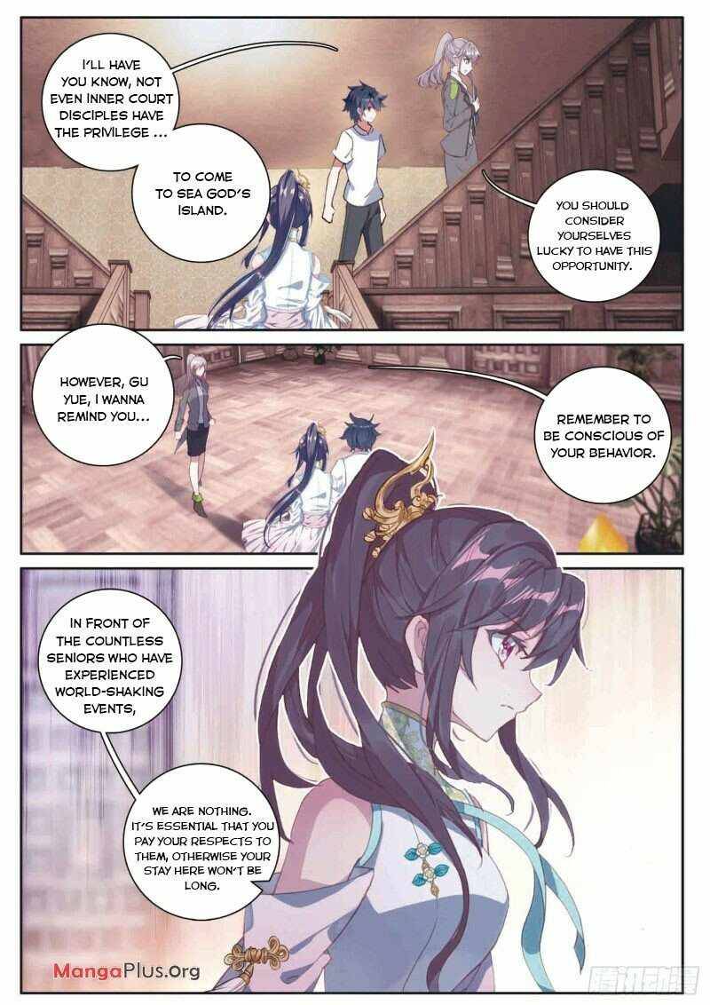 Soul Land III:The Legend of the Dragon King chapter 240 - page 2