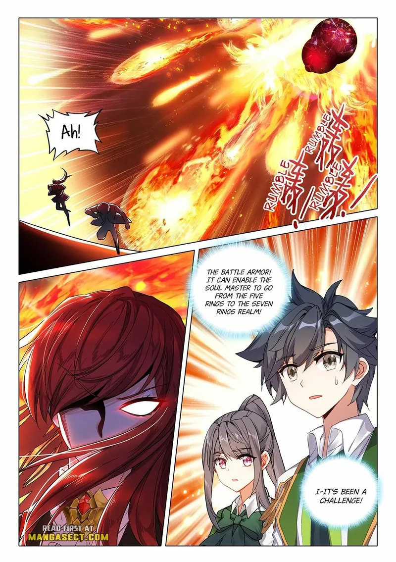 Soul Land III:The Legend of the Dragon King chapter 413 - page 2