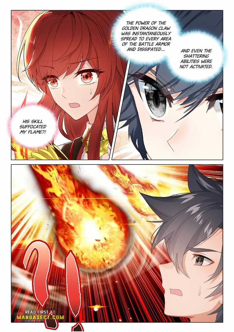 Soul Land III:The Legend of the Dragon King chapter 413 - page 7