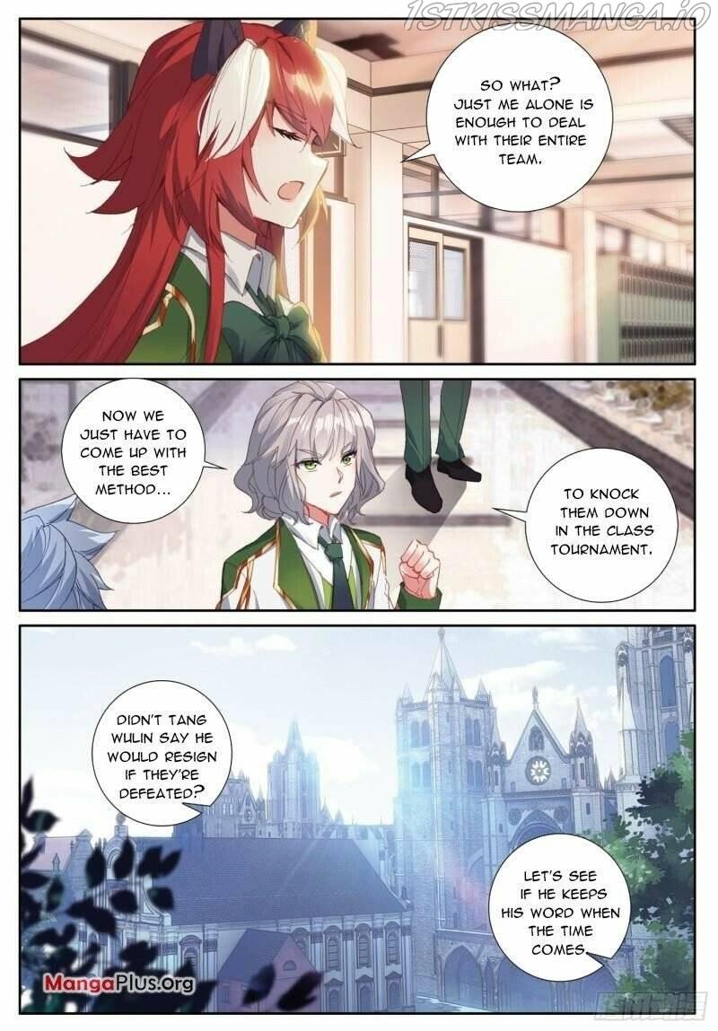 Soul Land III:The Legend of the Dragon King chapter 348 - page 4