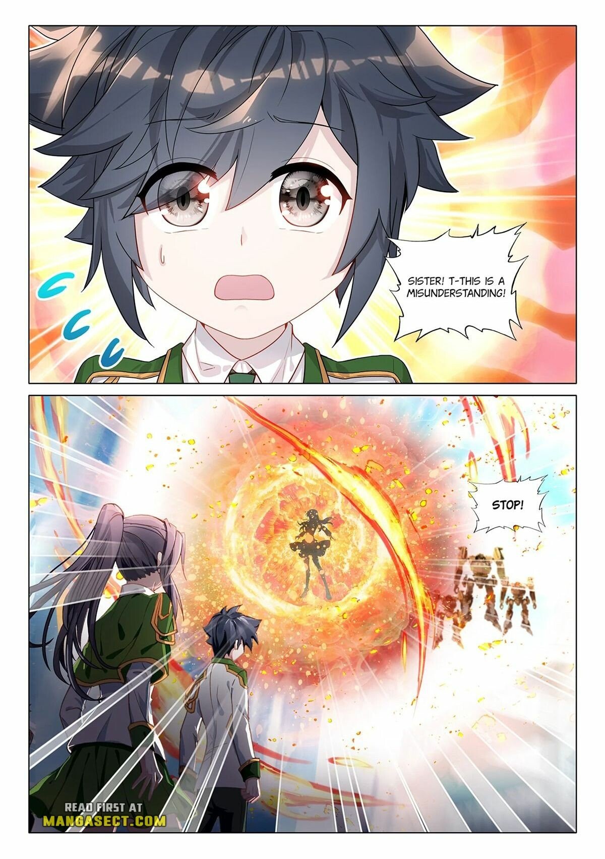 Soul Land III:The Legend of the Dragon King chapter 414 - page 4