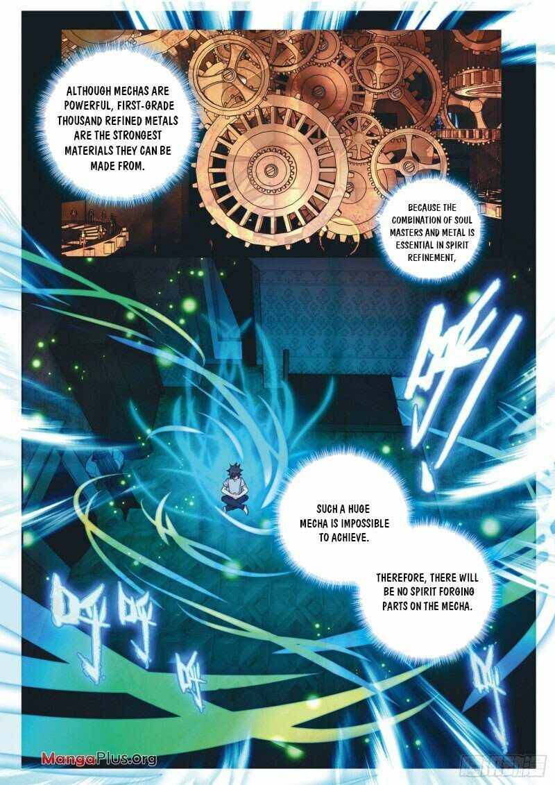 Soul Land III:The Legend of the Dragon King chapter 242 - page 3