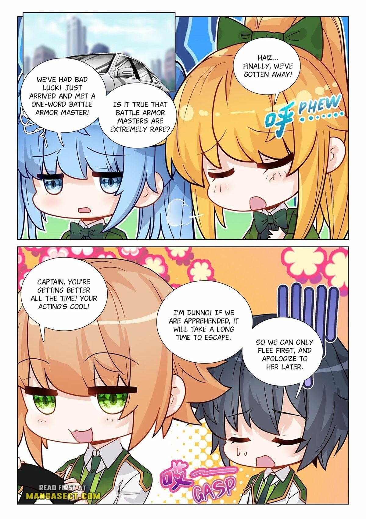 Soul Land III:The Legend of the Dragon King chapter 415 - page 2