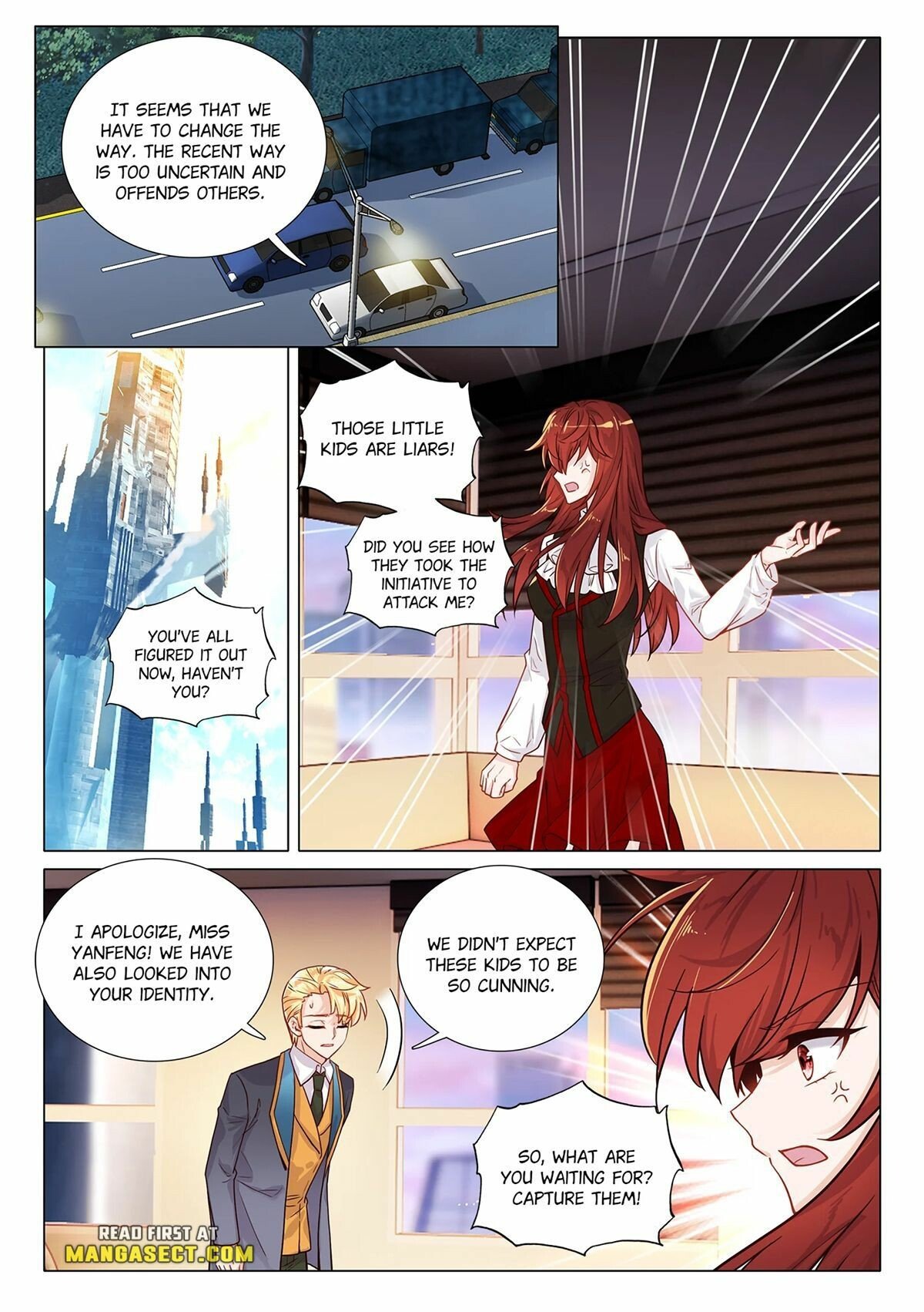 Soul Land III:The Legend of the Dragon King chapter 415 - page 3