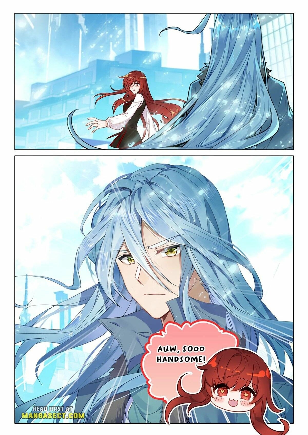 Soul Land III:The Legend of the Dragon King chapter 415 - page 5