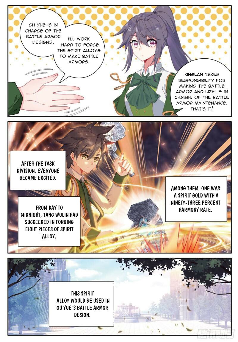 Soul Land III:The Legend of the Dragon King chapter 350 - page 3
