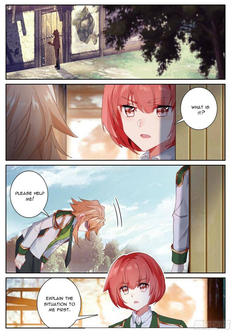 Soul Land III:The Legend of the Dragon King chapter 351 - page 1