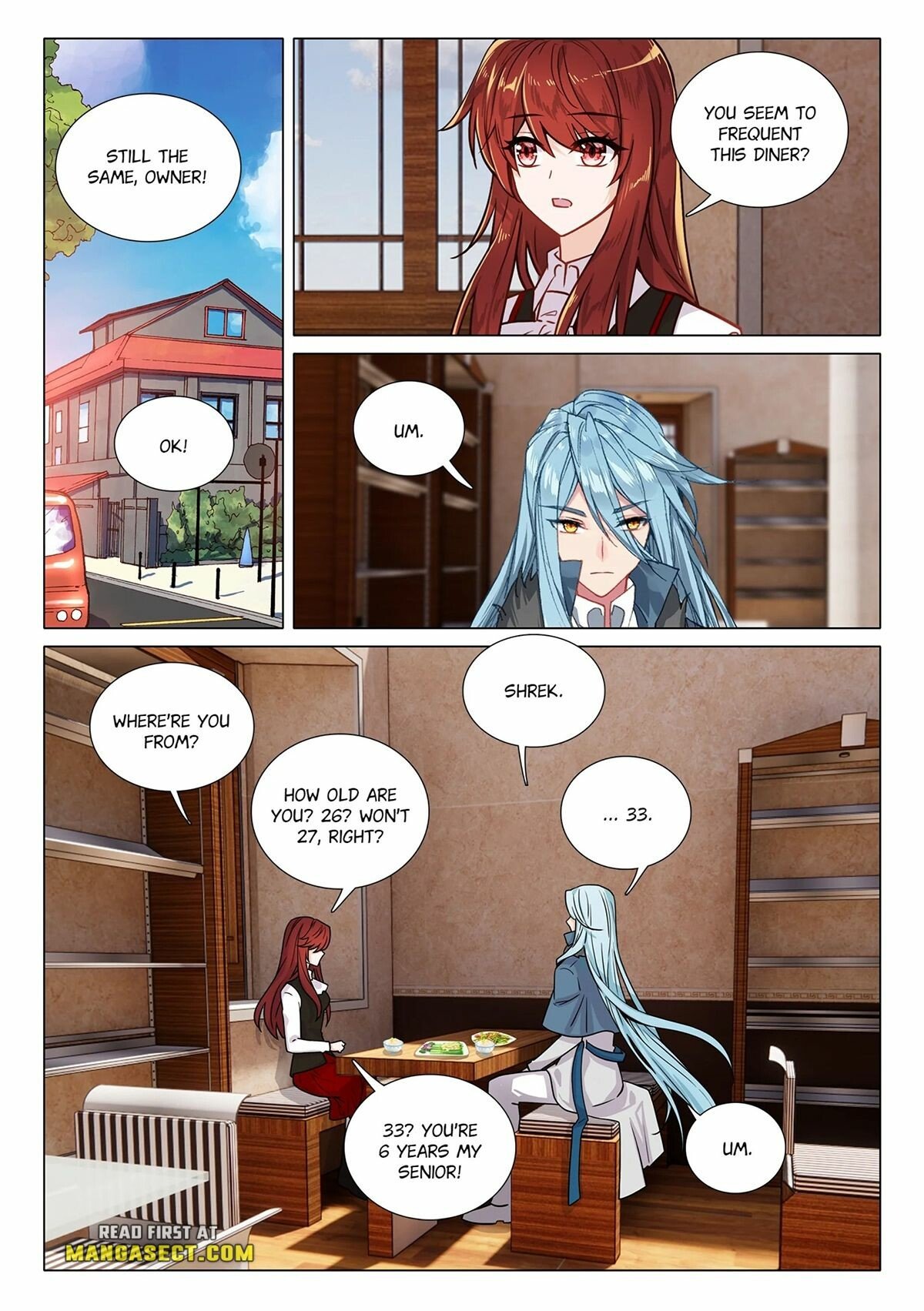 Soul Land III:The Legend of the Dragon King chapter 416 - page 2