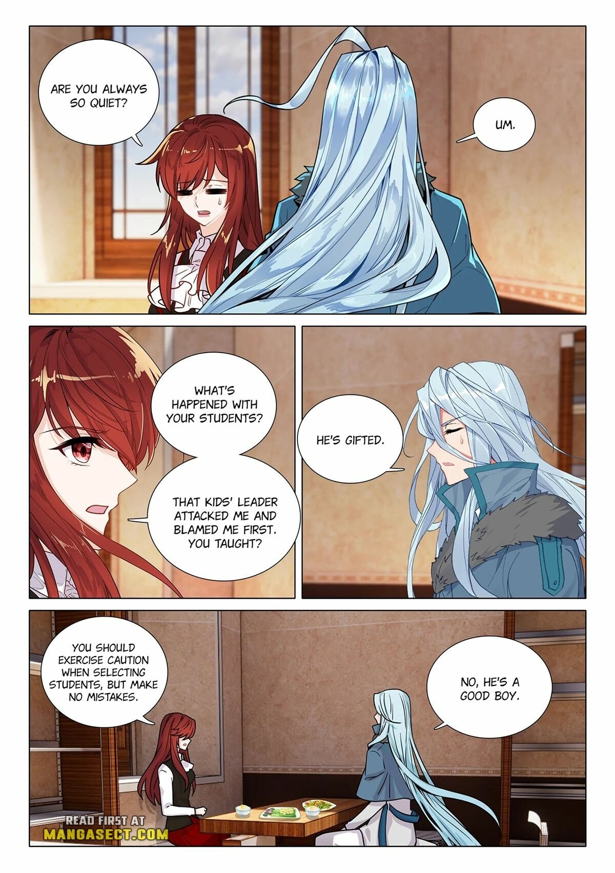 Soul Land III:The Legend of the Dragon King chapter 416 - page 3