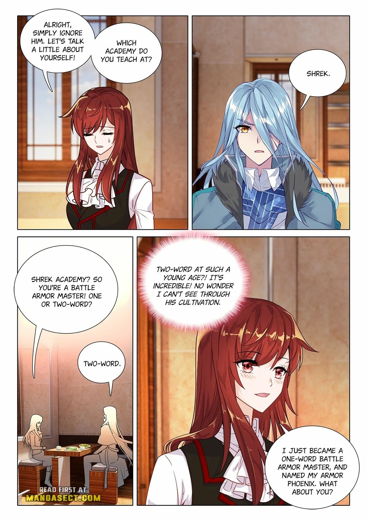 Soul Land III:The Legend of the Dragon King chapter 416 - page 4