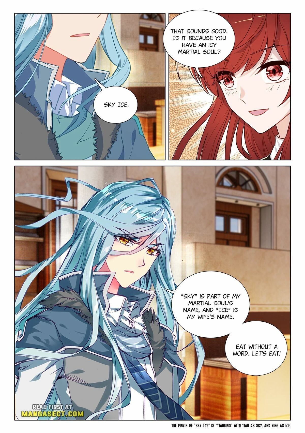 Soul Land III:The Legend of the Dragon King chapter 416 - page 5
