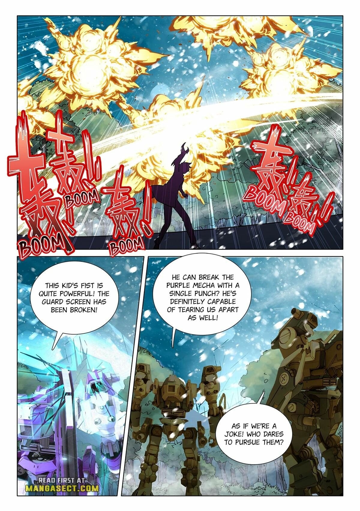 Soul Land III:The Legend of the Dragon King chapter 417 - page 3