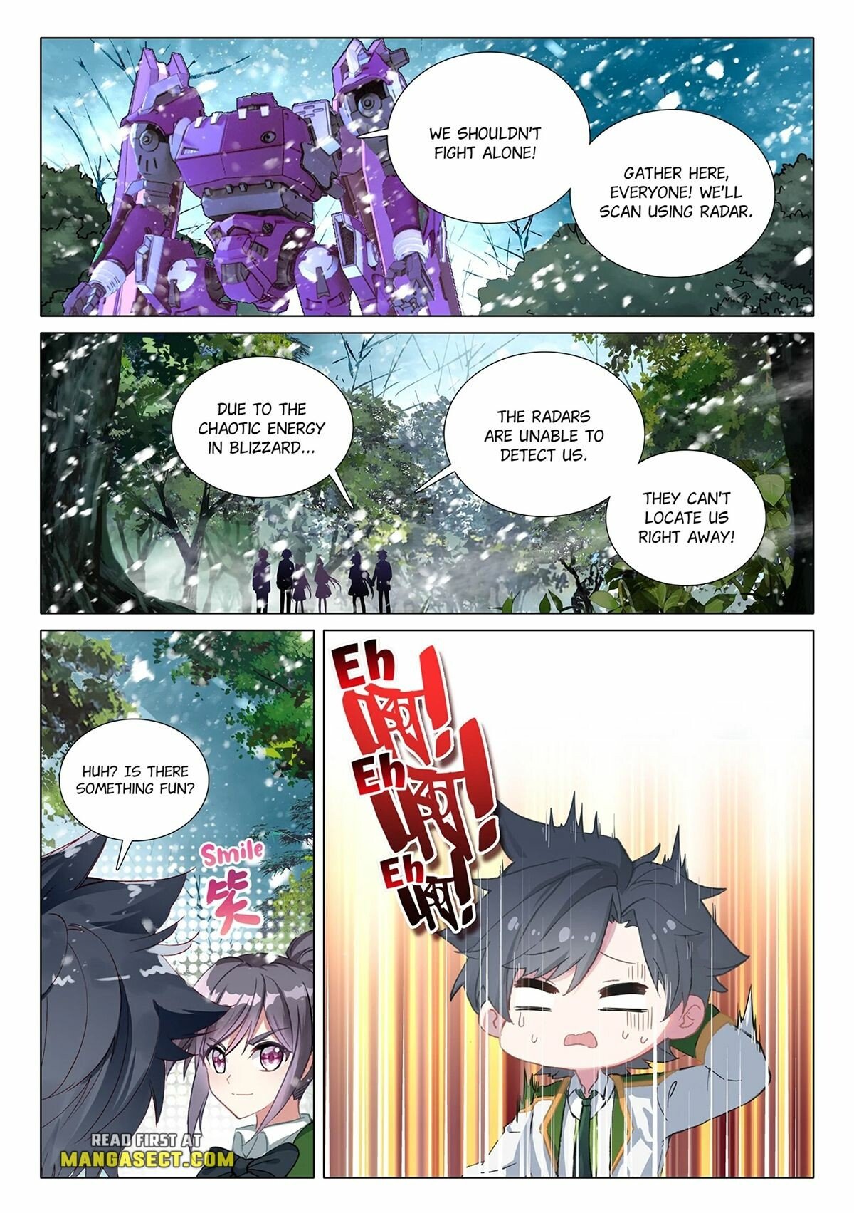 Soul Land III:The Legend of the Dragon King chapter 417 - page 4