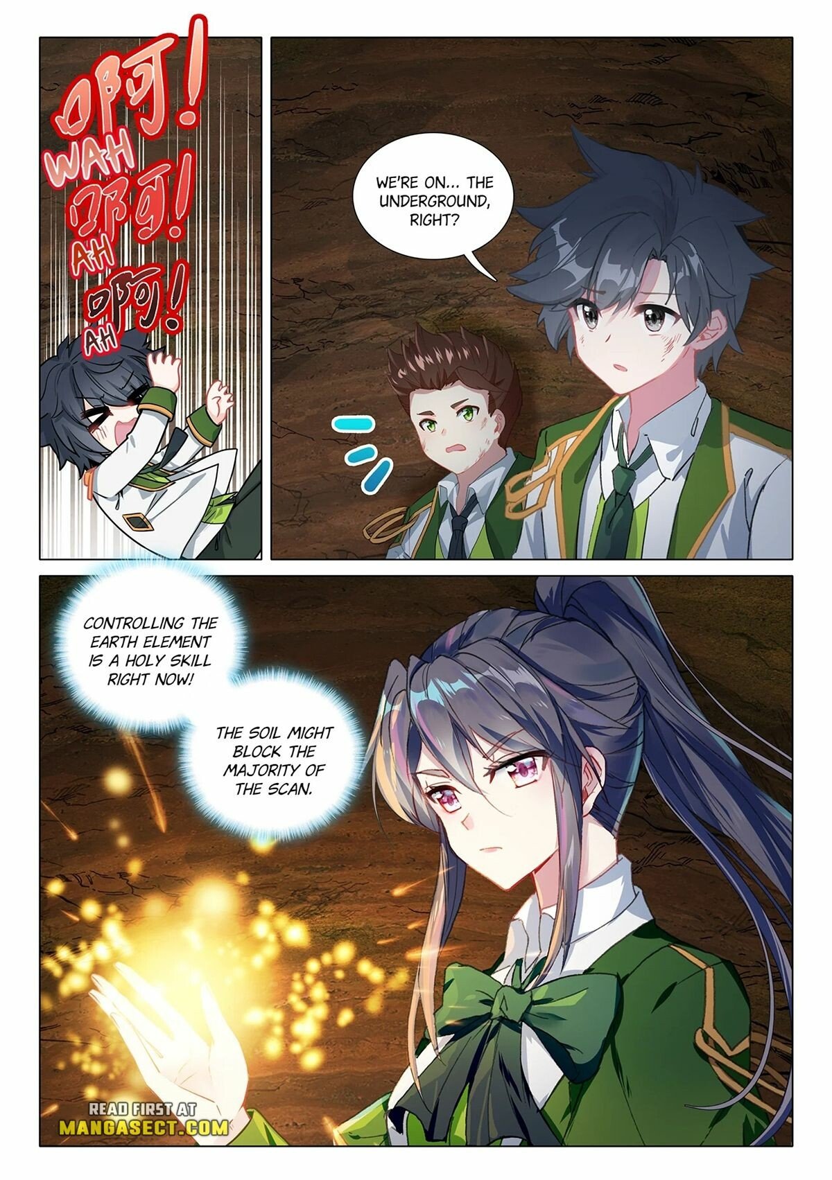 Soul Land III:The Legend of the Dragon King chapter 417 - page 5