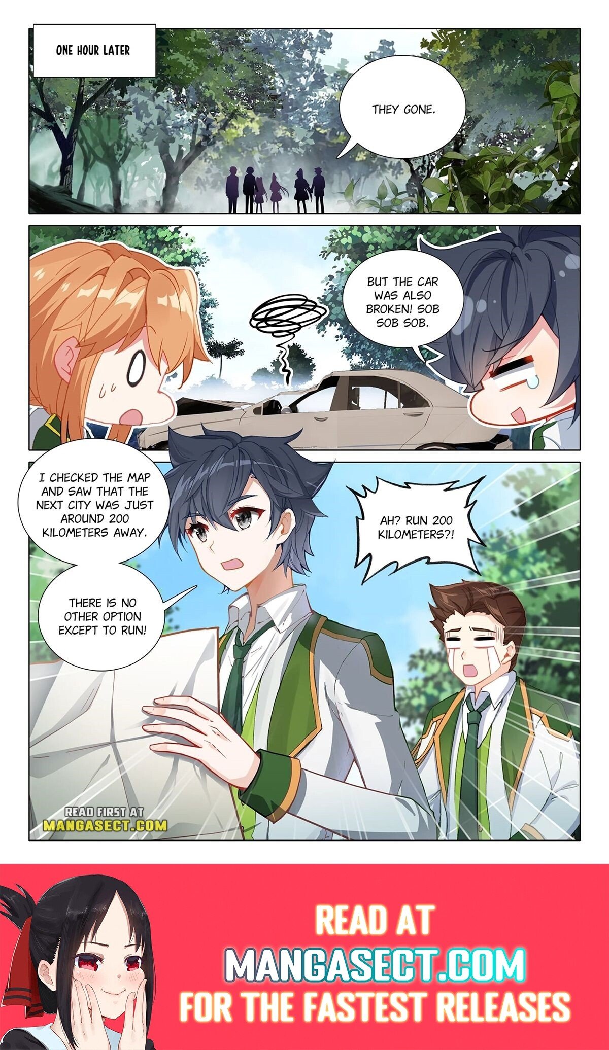Soul Land III:The Legend of the Dragon King chapter 417 - page 8