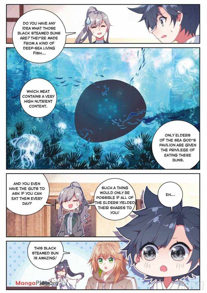 Soul Land III:The Legend of the Dragon King chapter 245 - page 4
