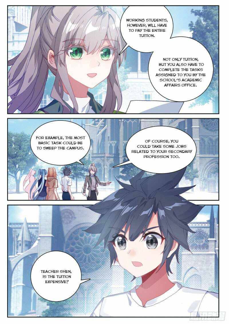 Soul Land III:The Legend of the Dragon King chapter 245 - page 7