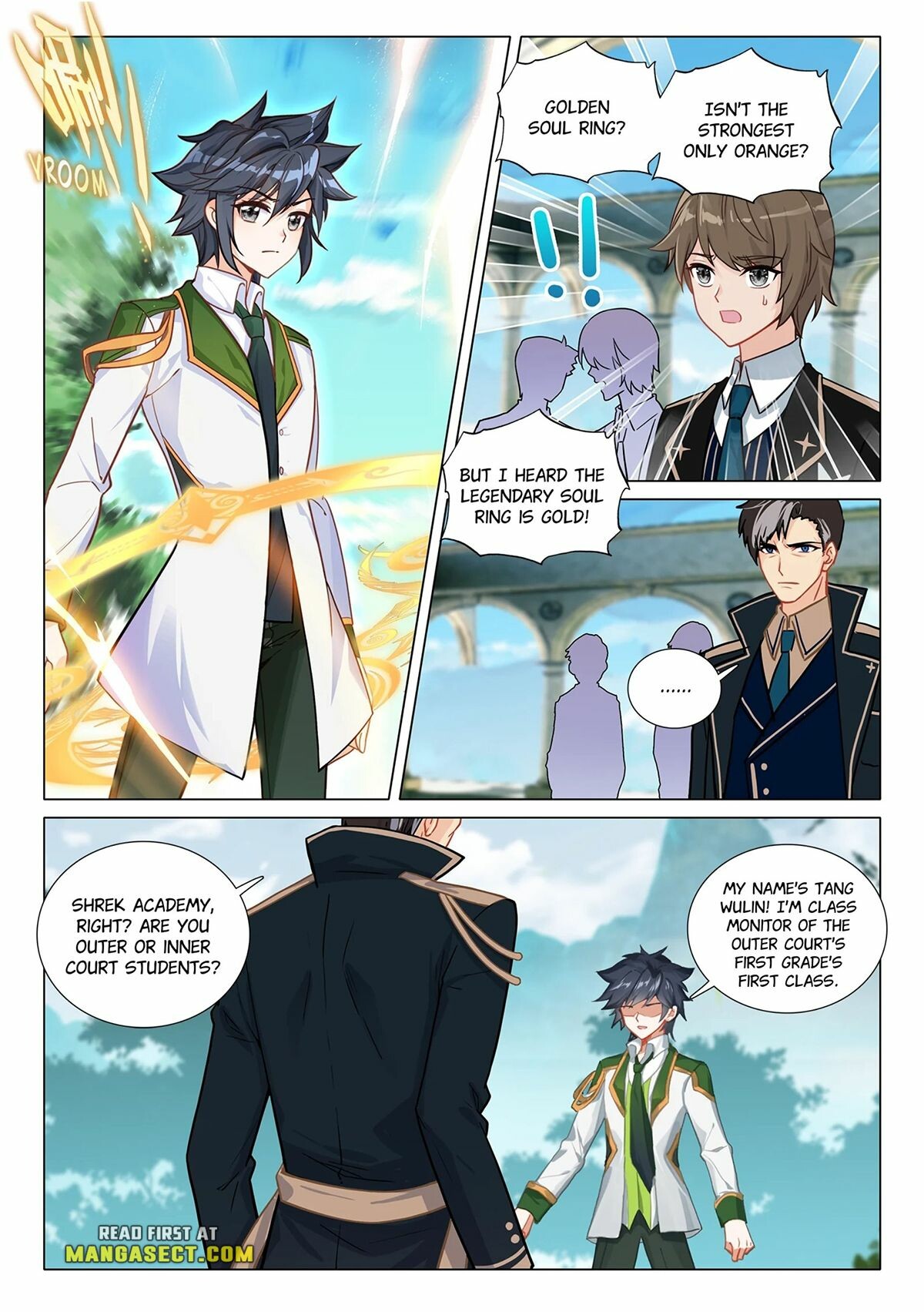 Soul Land III:The Legend of the Dragon King chapter 418 - page 3