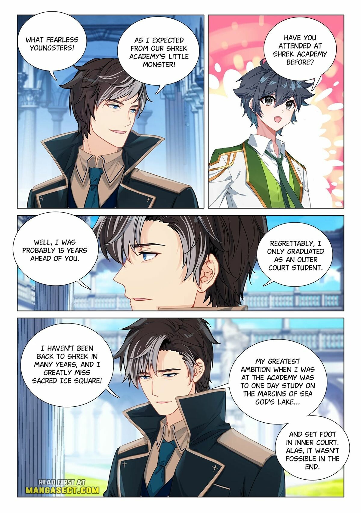 Soul Land III:The Legend of the Dragon King chapter 418 - page 6