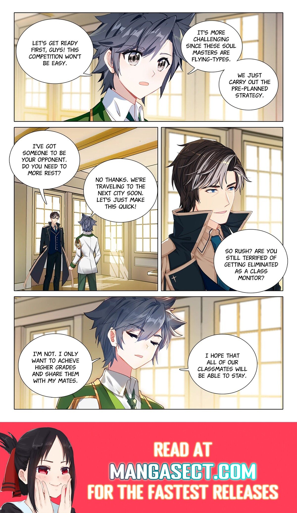 Soul Land III:The Legend of the Dragon King chapter 418 - page 8