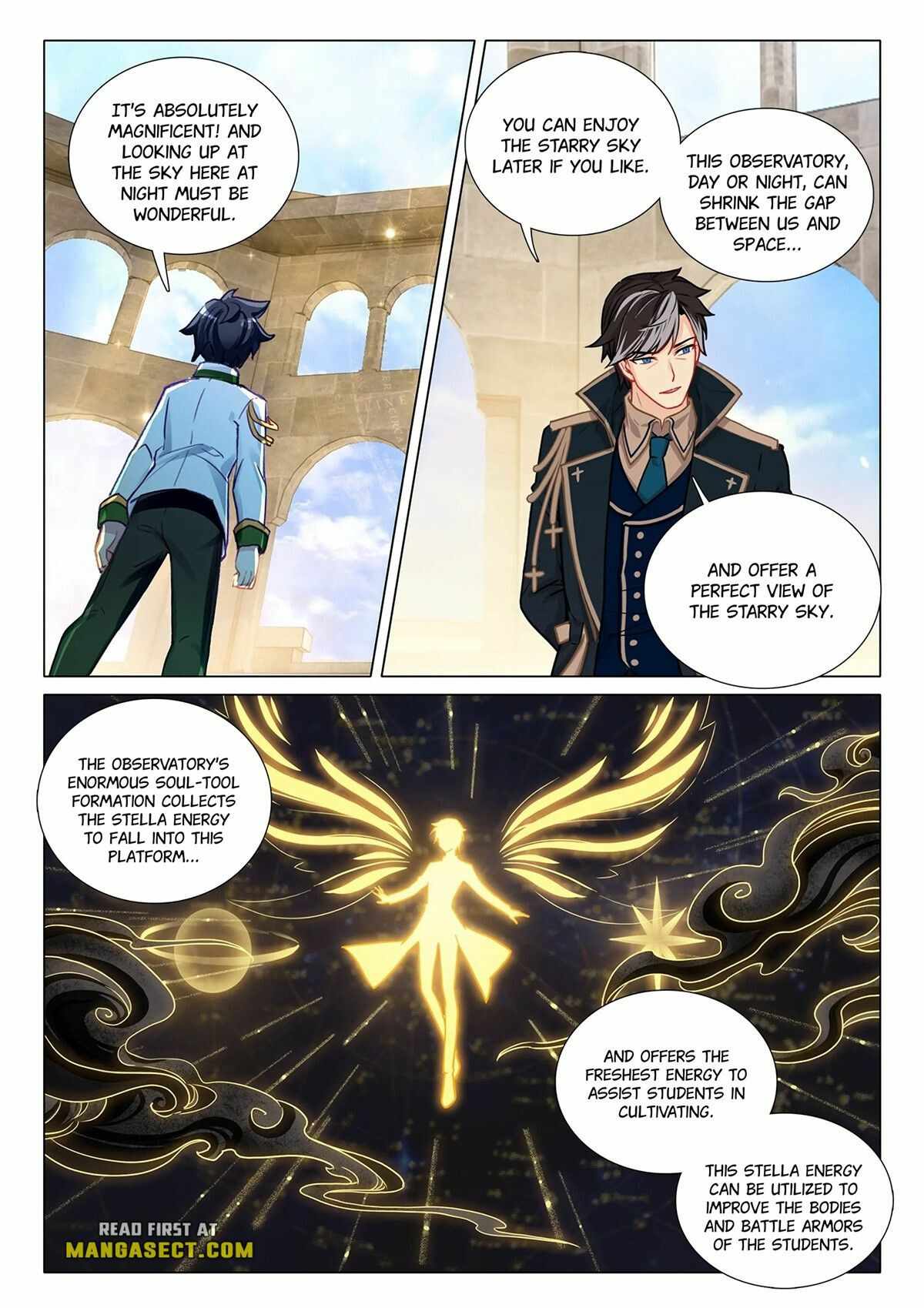 Soul Land III:The Legend of the Dragon King chapter 419 - page 2