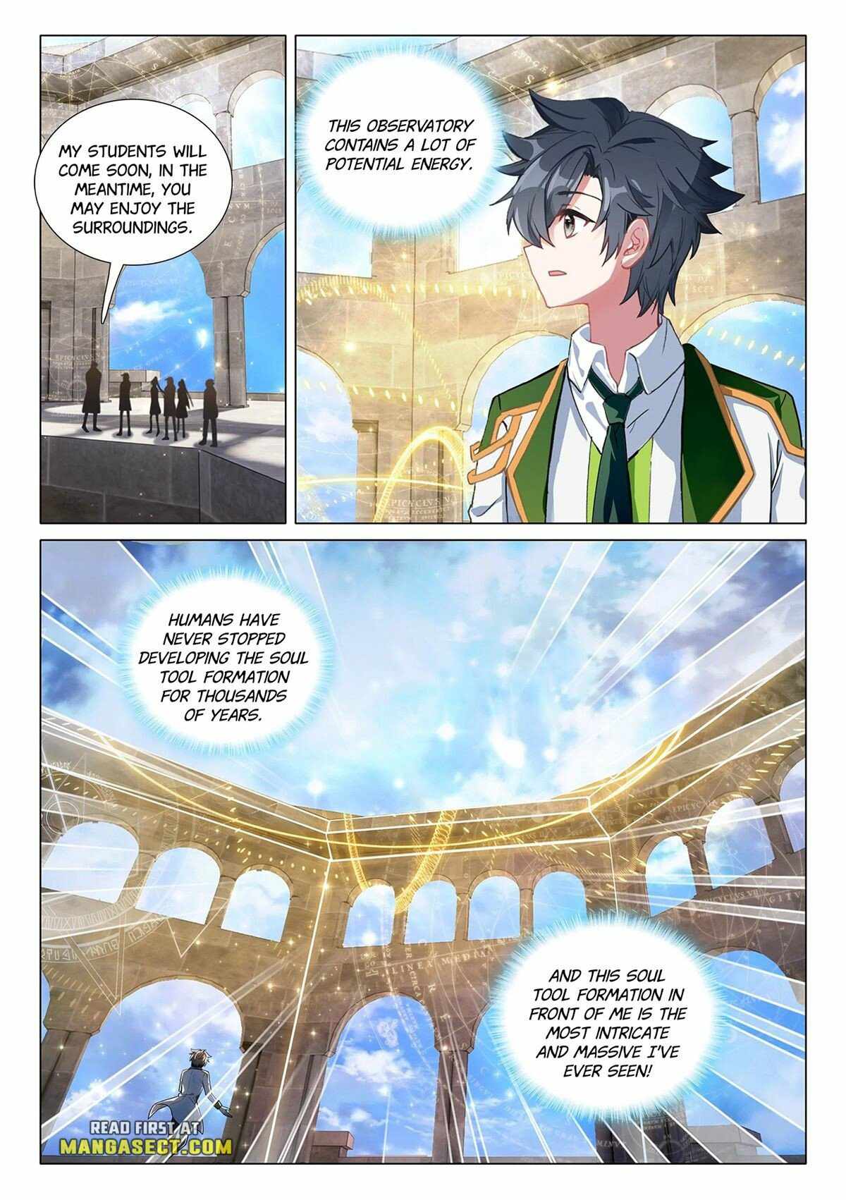 Soul Land III:The Legend of the Dragon King chapter 419 - page 4