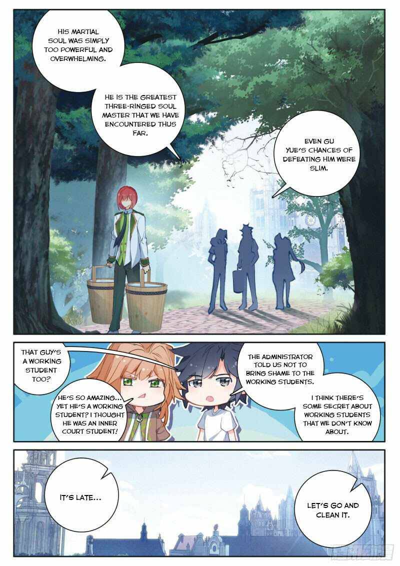Soul Land III:The Legend of the Dragon King chapter 247 - page 4