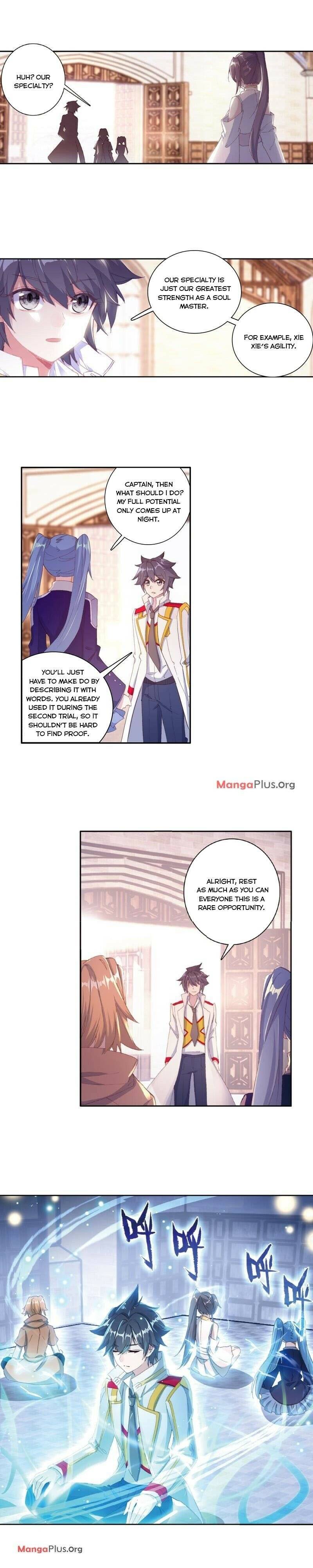 Soul Land III:The Legend of the Dragon King chapter 190 - page 2