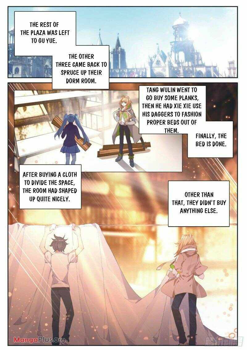 Soul Land III:The Legend of the Dragon King chapter 248 - page 6