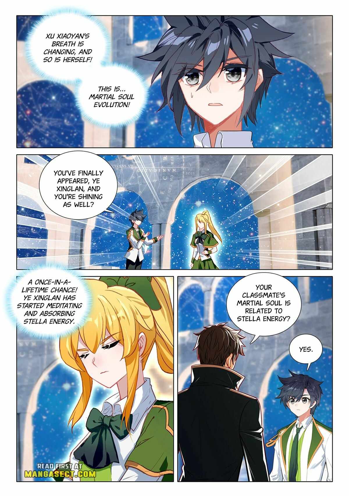 Soul Land III:The Legend of the Dragon King chapter 424 - page 7