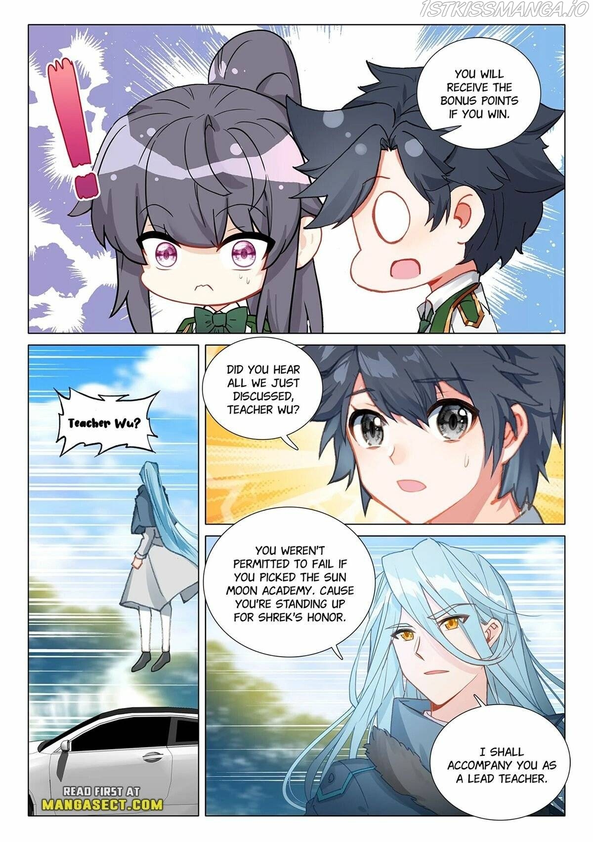Soul Land III:The Legend of the Dragon King Chapter 426 - page 4