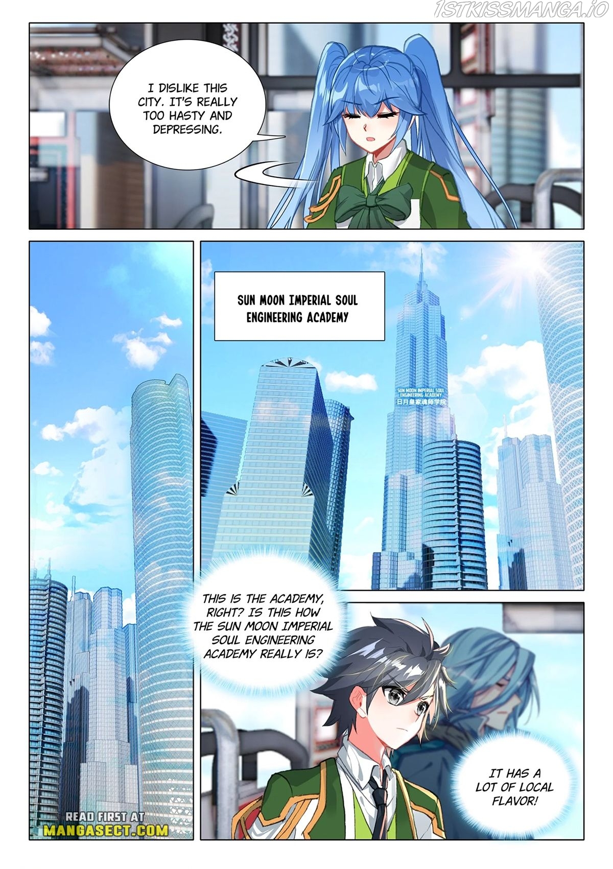 Soul Land III:The Legend of the Dragon King Chapter 427 - page 4