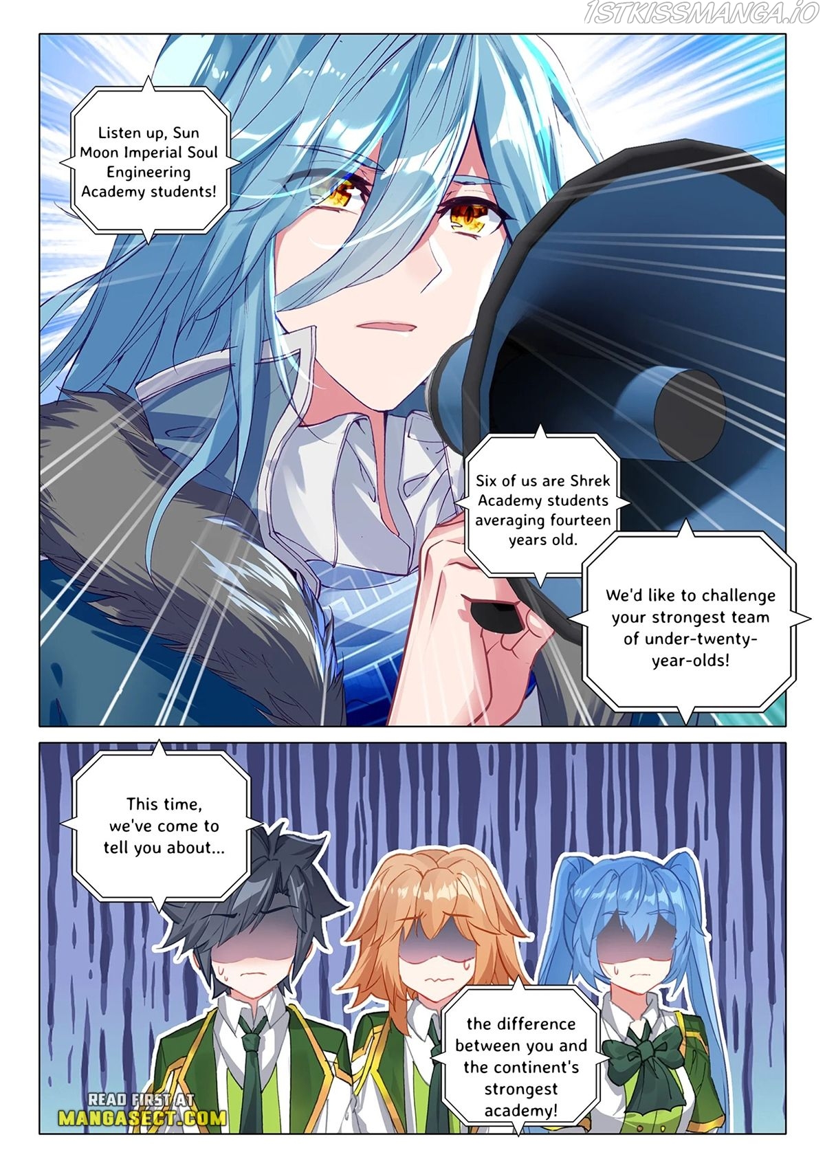 Soul Land III:The Legend of the Dragon King Chapter 427 - page 6