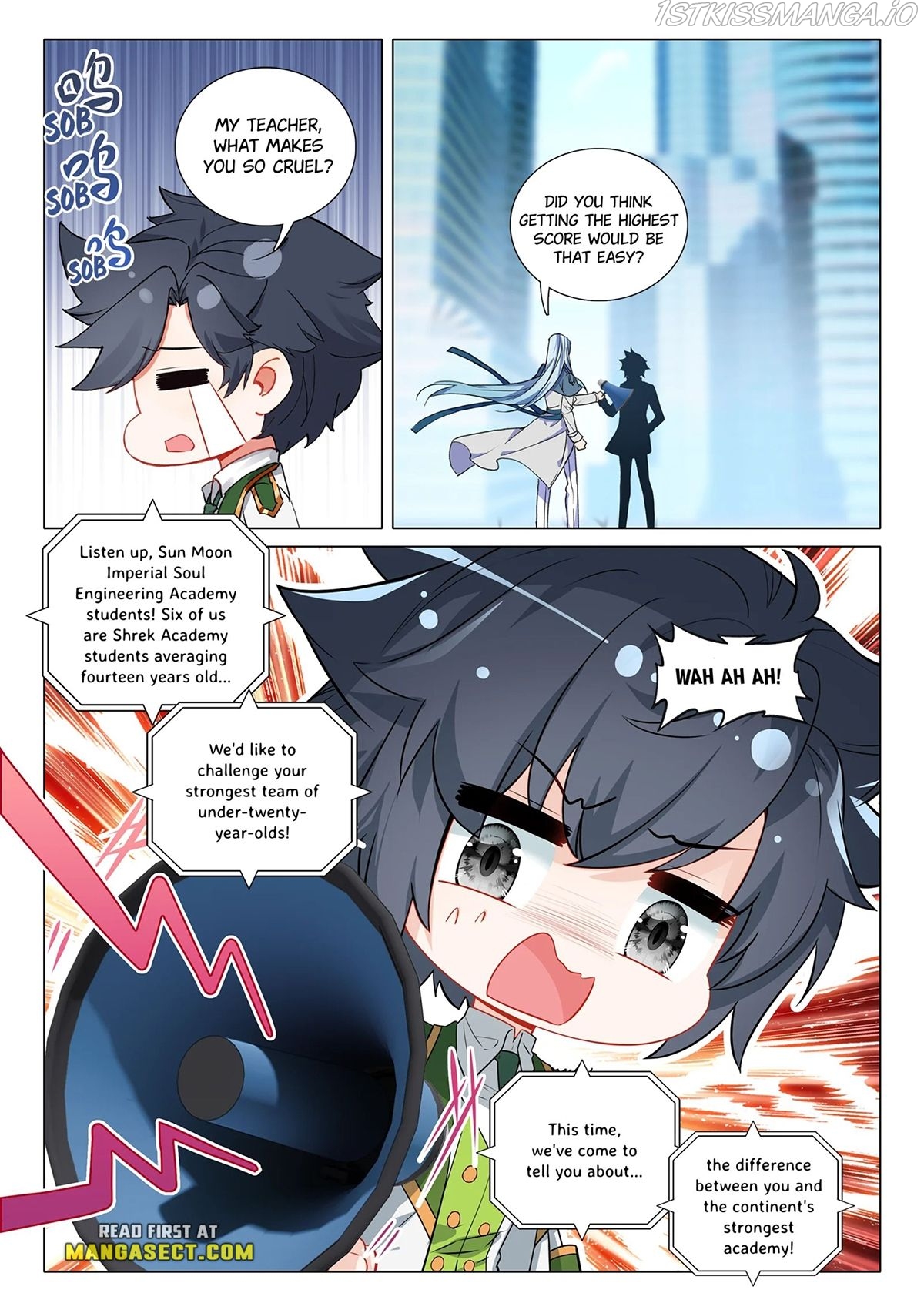Soul Land III:The Legend of the Dragon King Chapter 427 - page 7