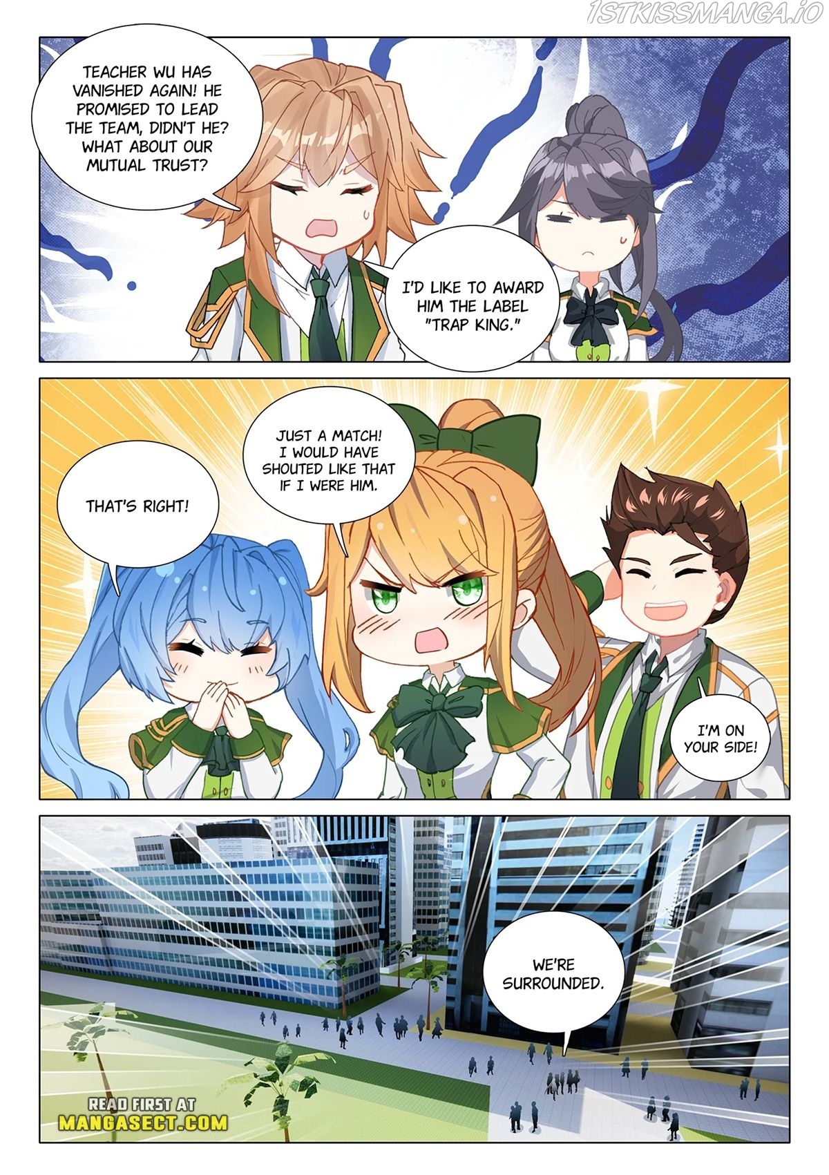 Soul Land III:The Legend of the Dragon King Chapter 427 - page 8