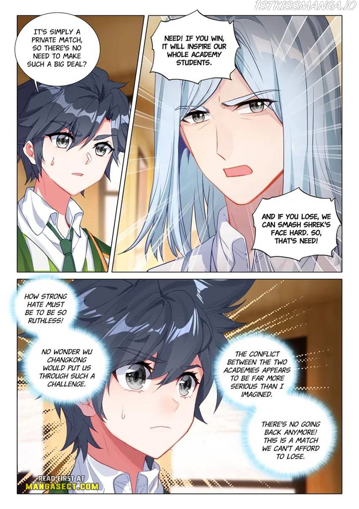 Soul Land III:The Legend of the Dragon King Chapter 428 - page 5