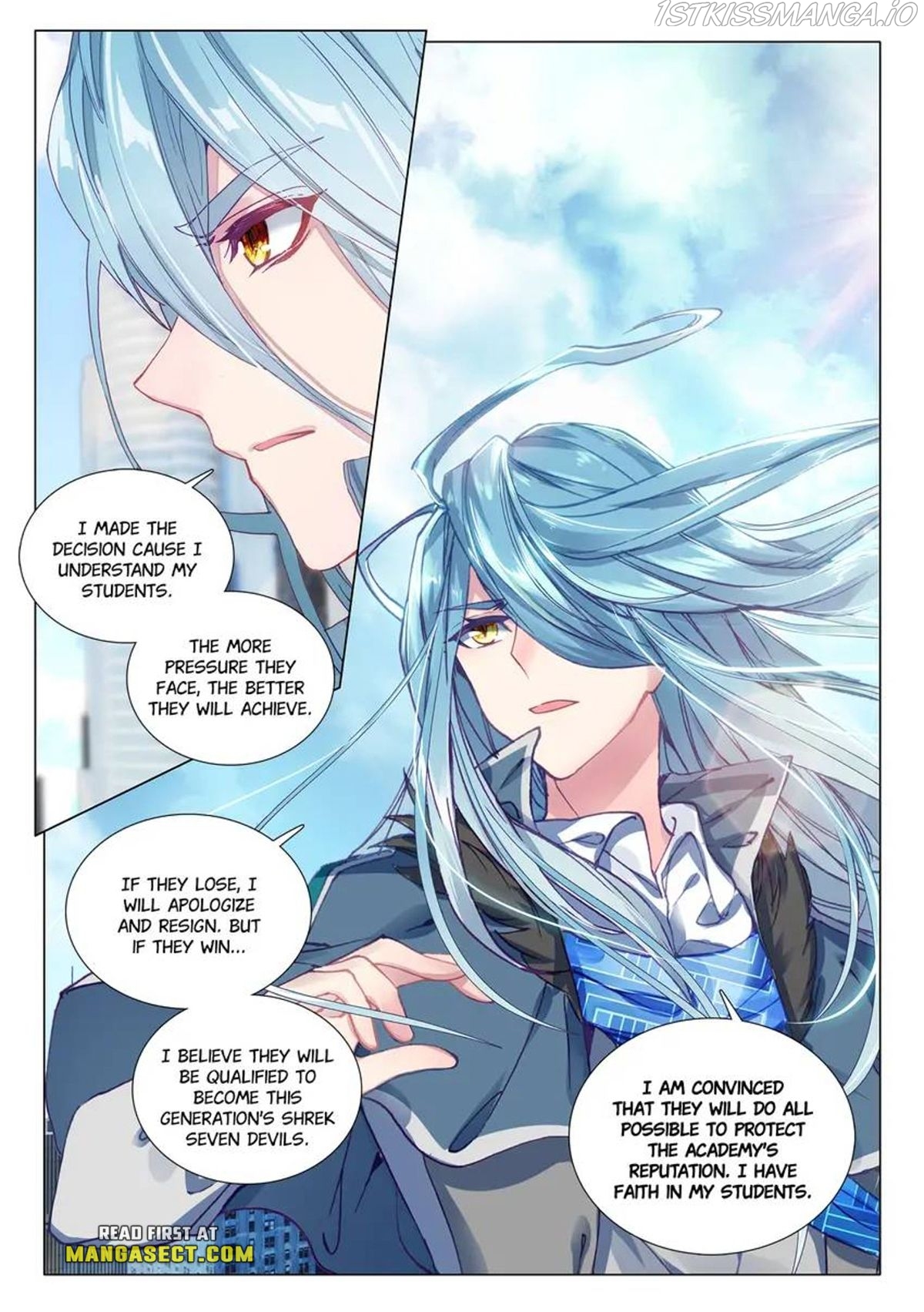 Soul Land III:The Legend of the Dragon King Chapter 428 - page 8