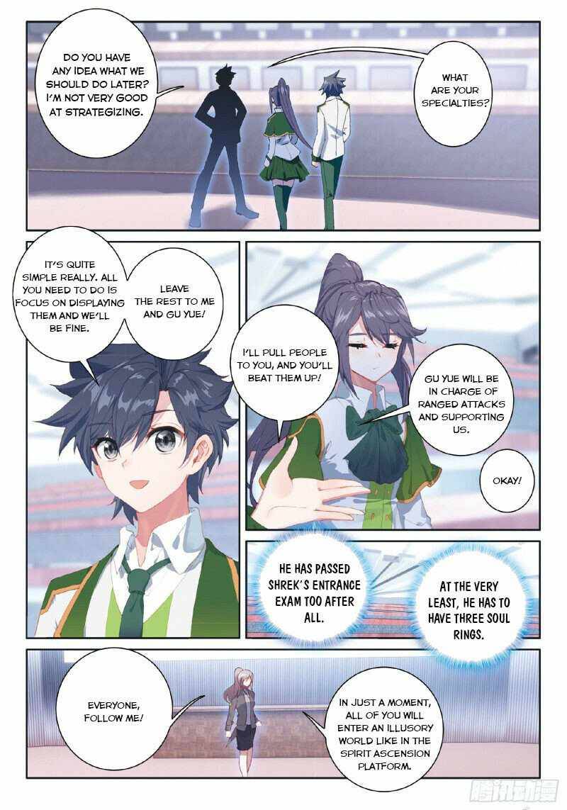 Soul Land III:The Legend of the Dragon King chapter 266 - page 7