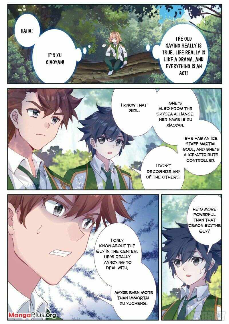 Soul Land III:The Legend of the Dragon King chapter 272 - page 6