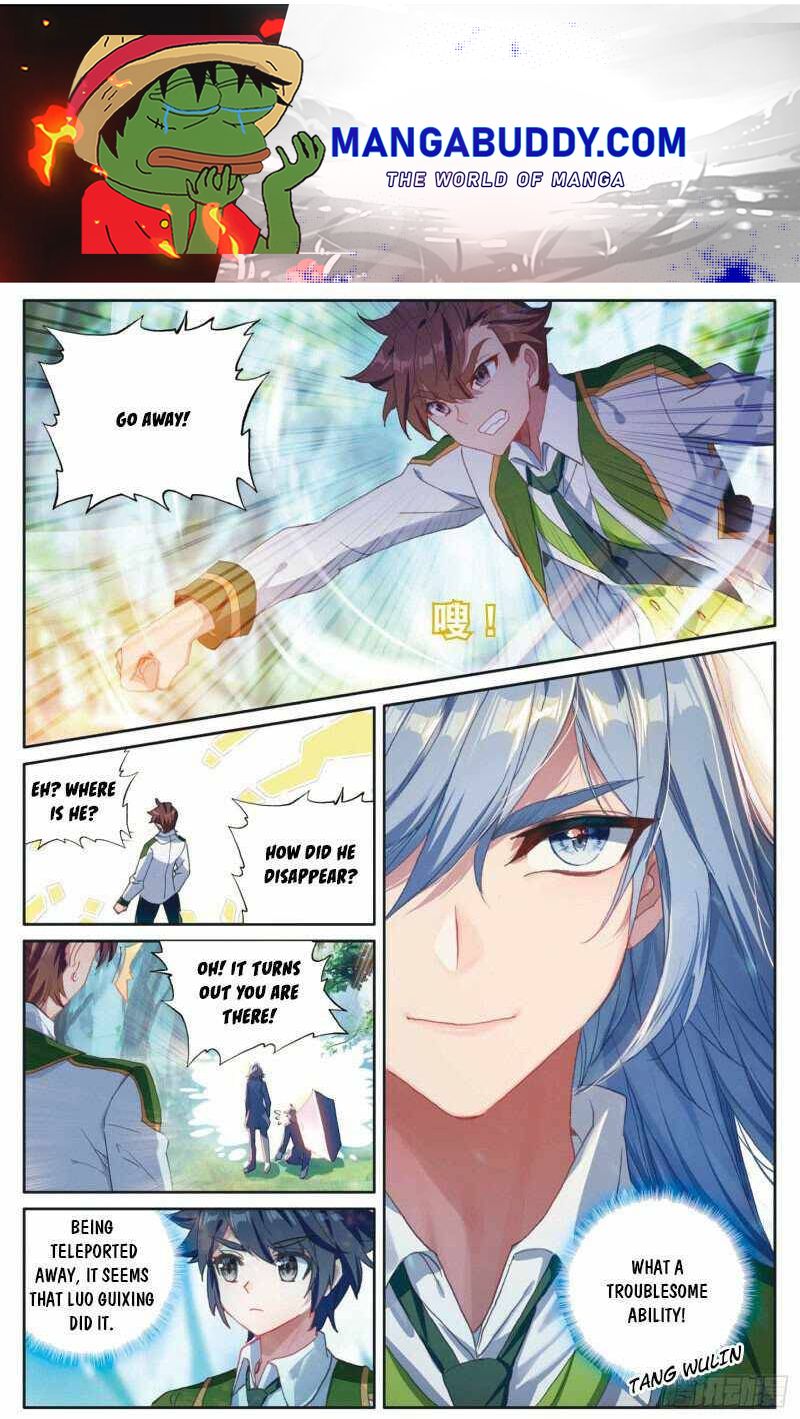 Soul Land III:The Legend of the Dragon King chapter 277 - page 1