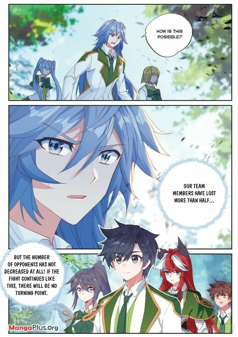 Soul Land III:The Legend of the Dragon King chapter 279 - page 3